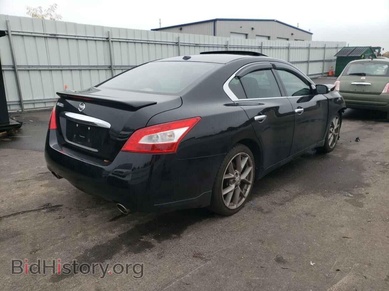 2011 NISSAN MAXIMA - VIN: 1N4AA5AP2BC856434 - Фото 4