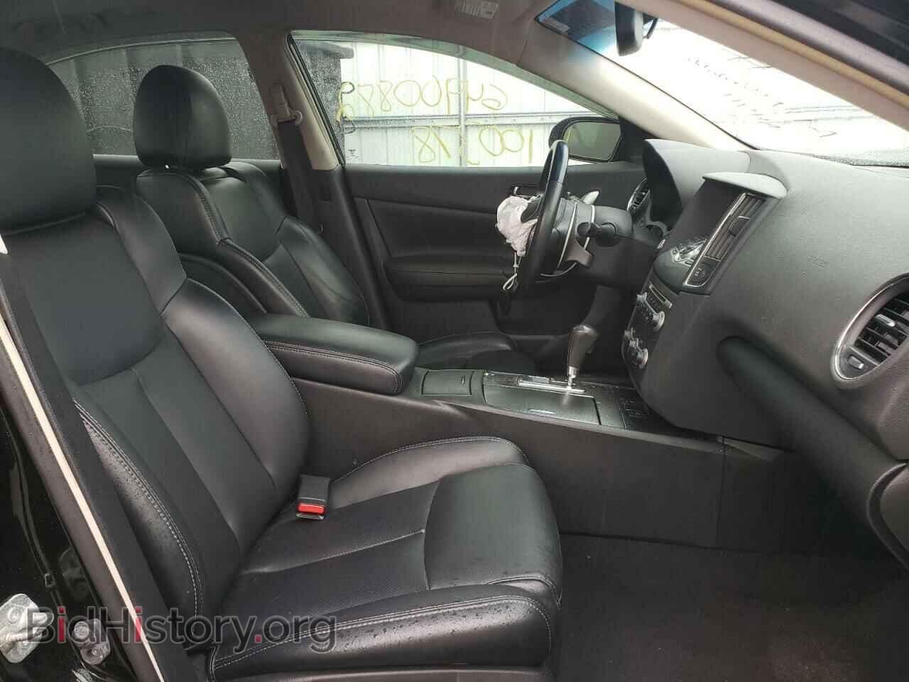 2011 NISSAN MAXIMA - VIN: 1N4AA5AP2BC856434 - Фото 5