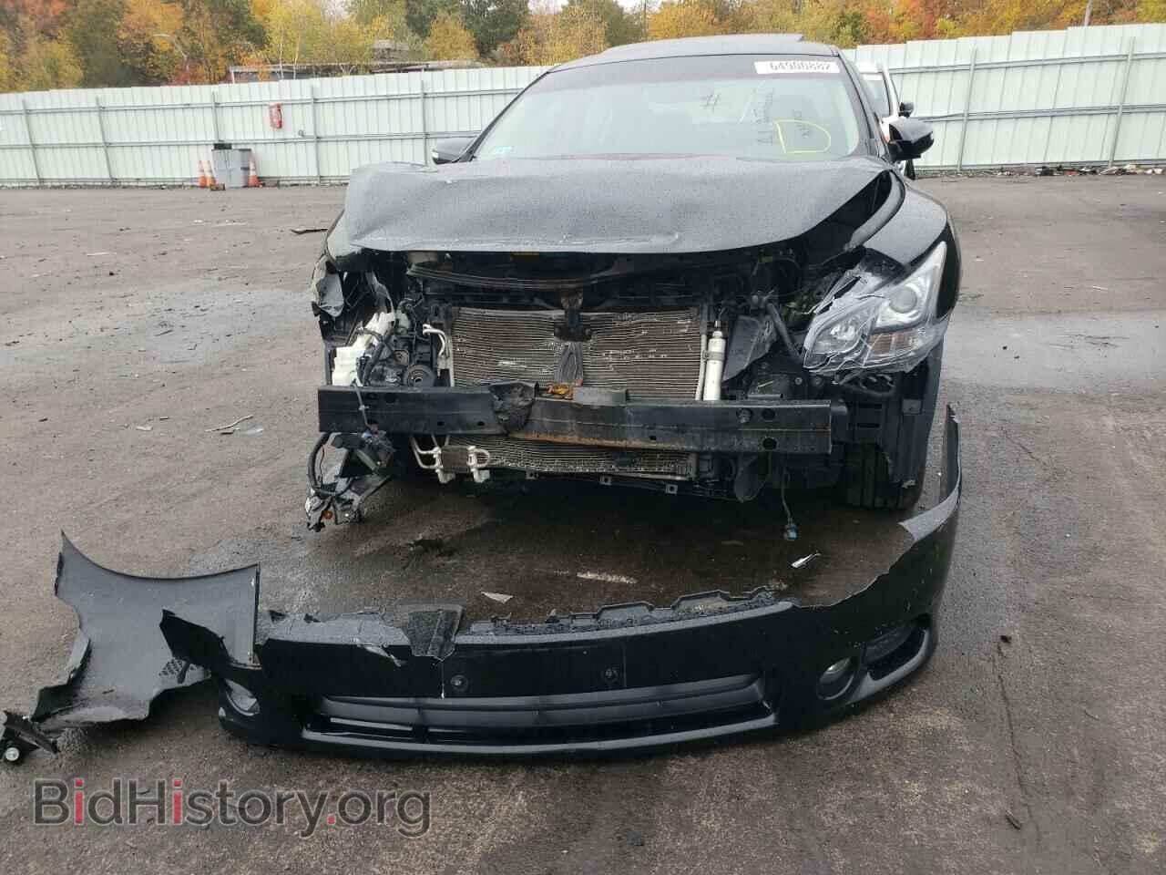 2011 NISSAN MAXIMA - VIN: 1N4AA5AP2BC856434 - Фото 9