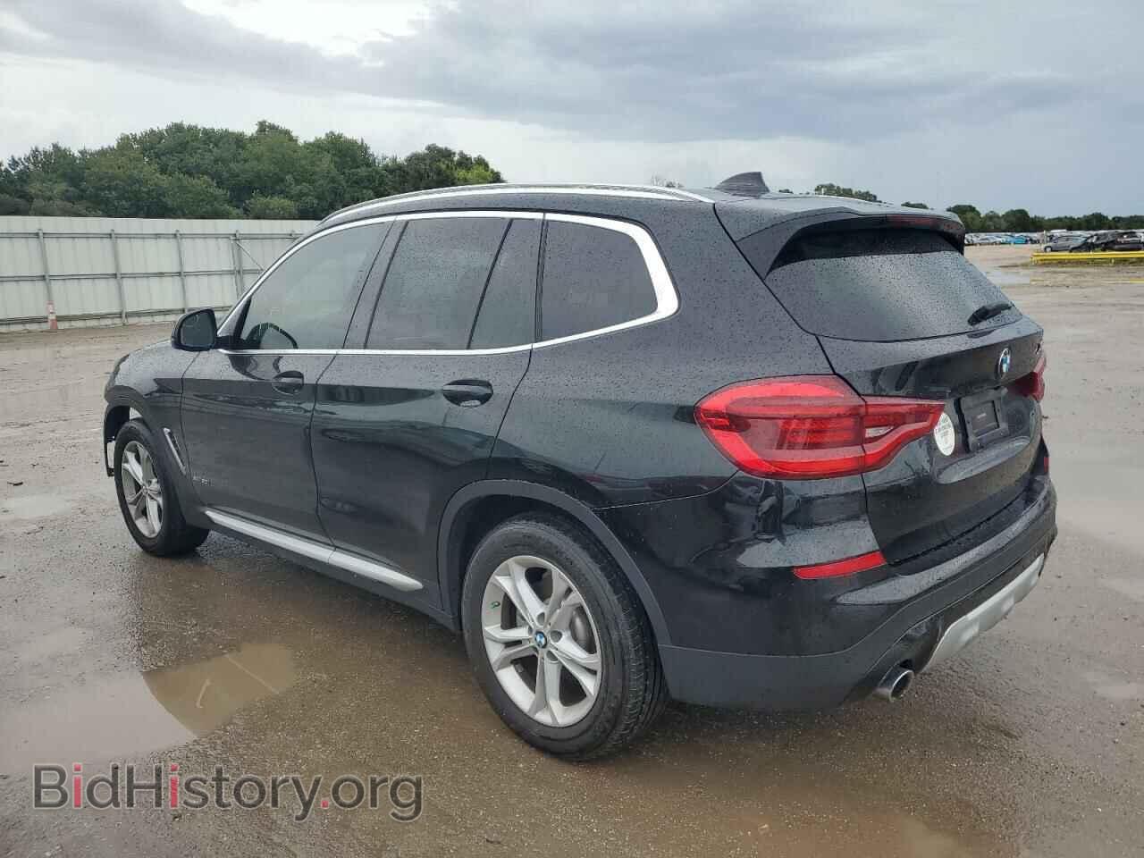 2018 BMW X3 - VIN: 5UXTR9C54JLC79355 - Фото 2