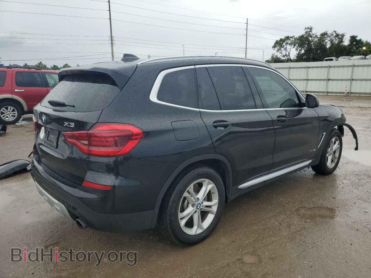 2018 BMW X3 - VIN: 5UXTR9C54JLC79355 - Фото 3