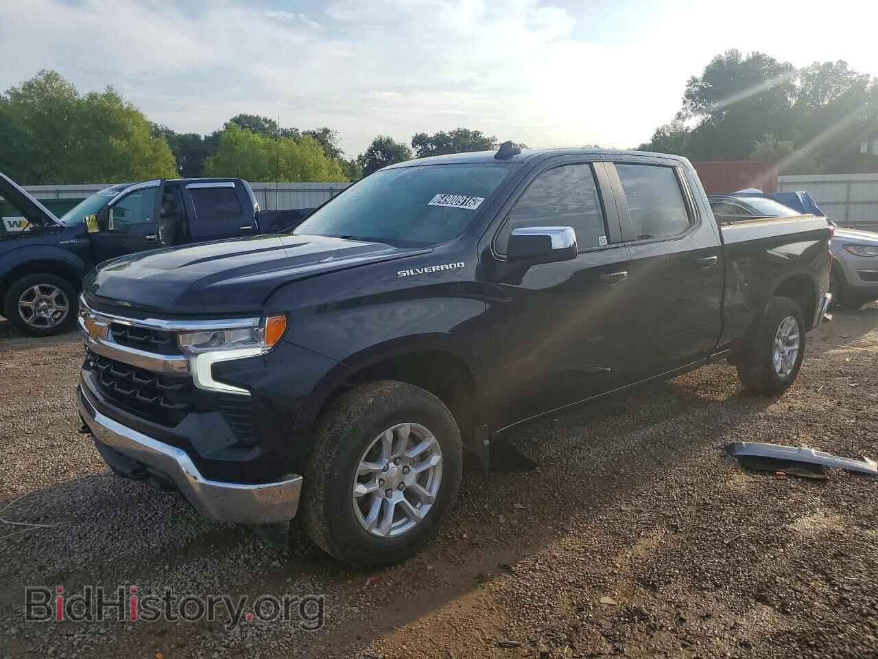 Photo 1GCUDDED5PZ179067 - CHEVROLET SILVERADO 2023
