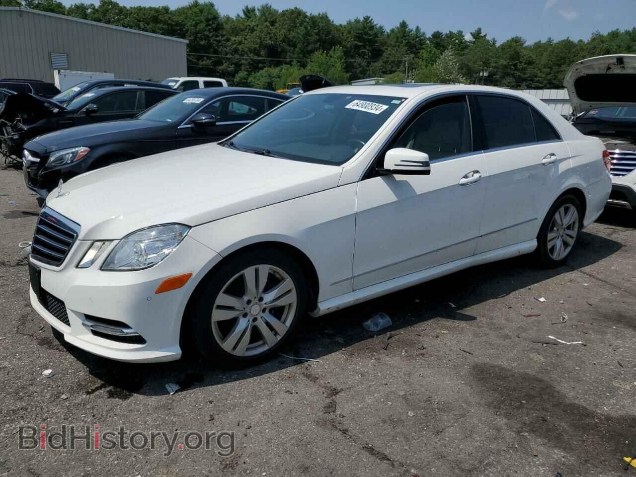 Фотография WDDHF2EB7DA697454 - MERCEDES-BENZ E-CLASS 2013