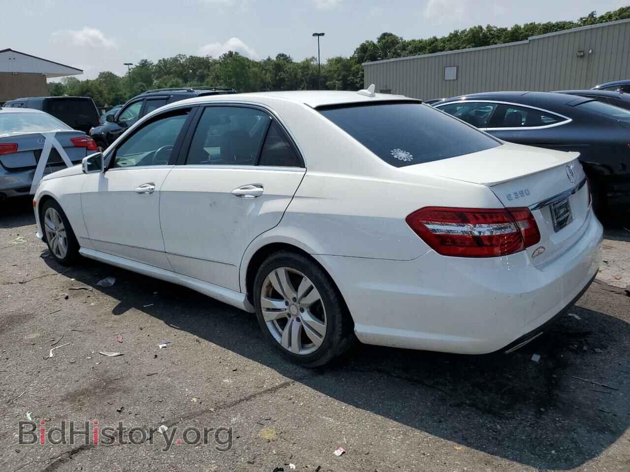 2013 MERCEDES-BENZ E-CLASS - VIN: WDDHF2EB7DA697454 - Фото 2