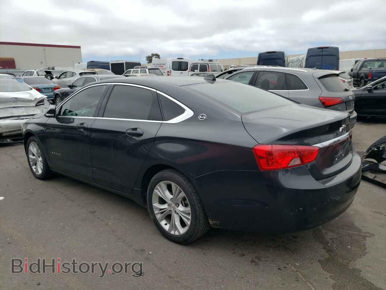 2014 CHEVROLET IMPALA - VIN: 2G1125S33E9110856 - Фото 2