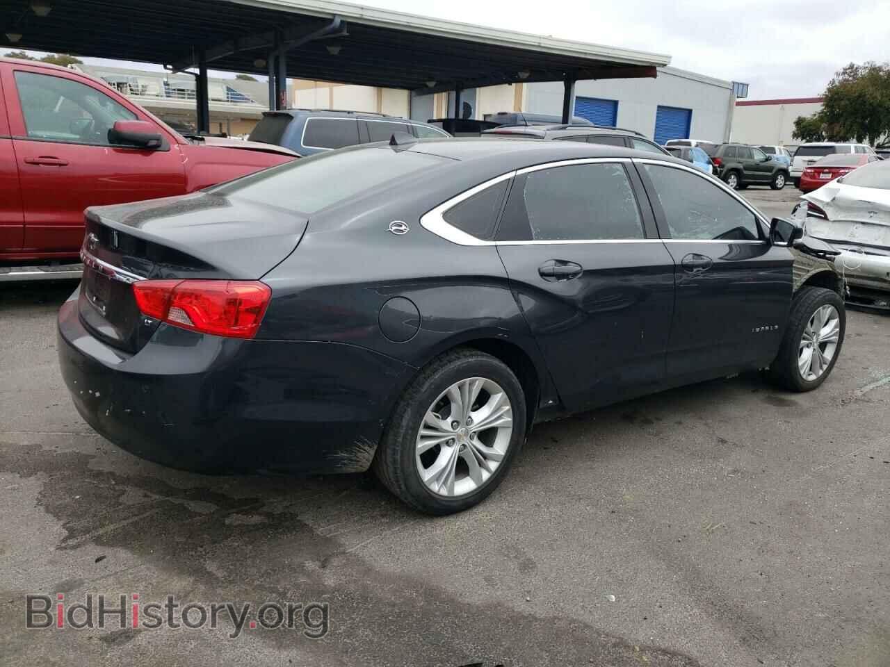 2014 CHEVROLET IMPALA - VIN: 2G1125S33E9110856 - Фото 3