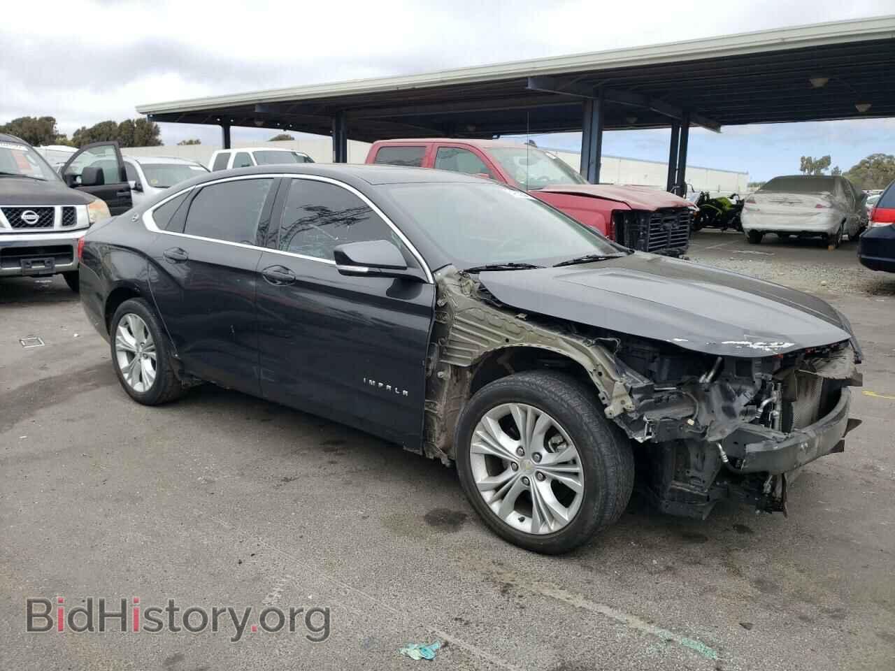2014 CHEVROLET IMPALA - VIN: 2G1125S33E9110856 - Фото 4