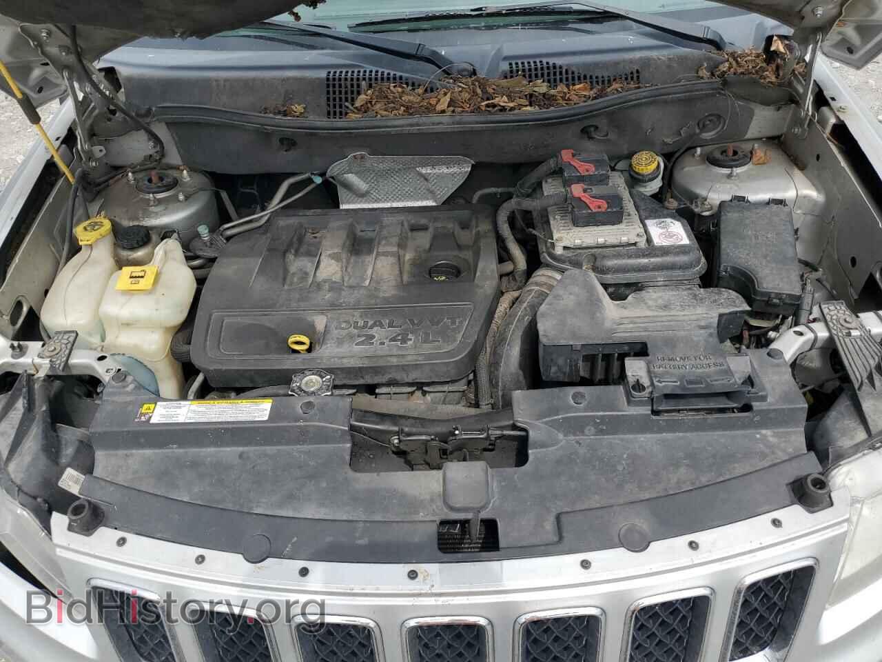 2011 JEEP COMPASS - VIN: 1J4NT1FB6BD215948 - Фото 12