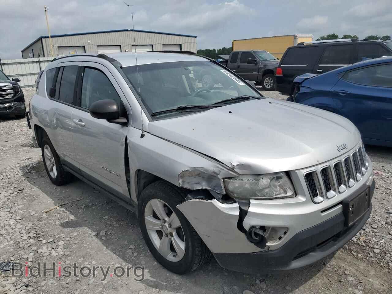 2011 JEEP COMPASS - VIN: 1J4NT1FB6BD215948 - Фото 4