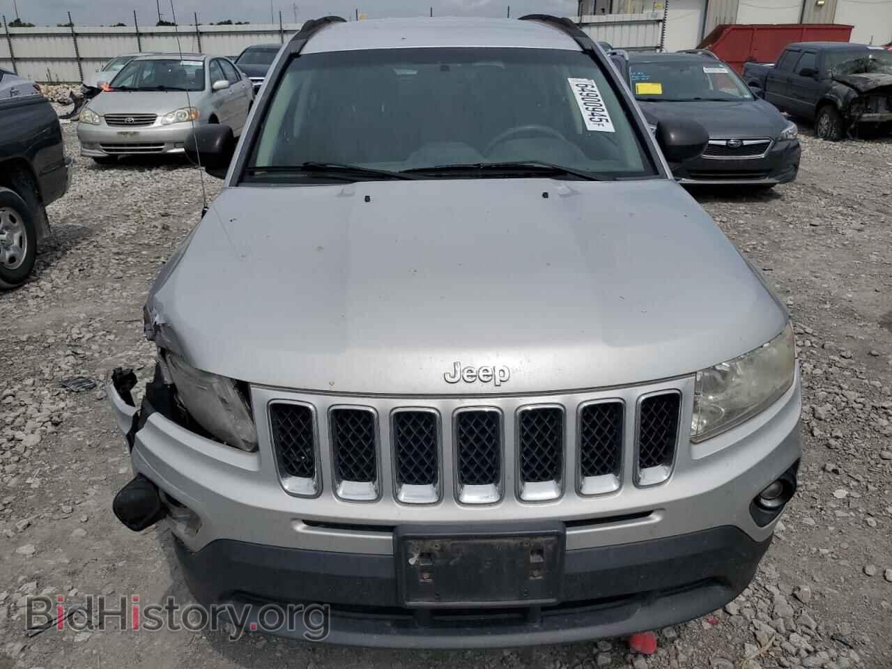 2011 JEEP COMPASS - VIN: 1J4NT1FB6BD215948 - Фото 5