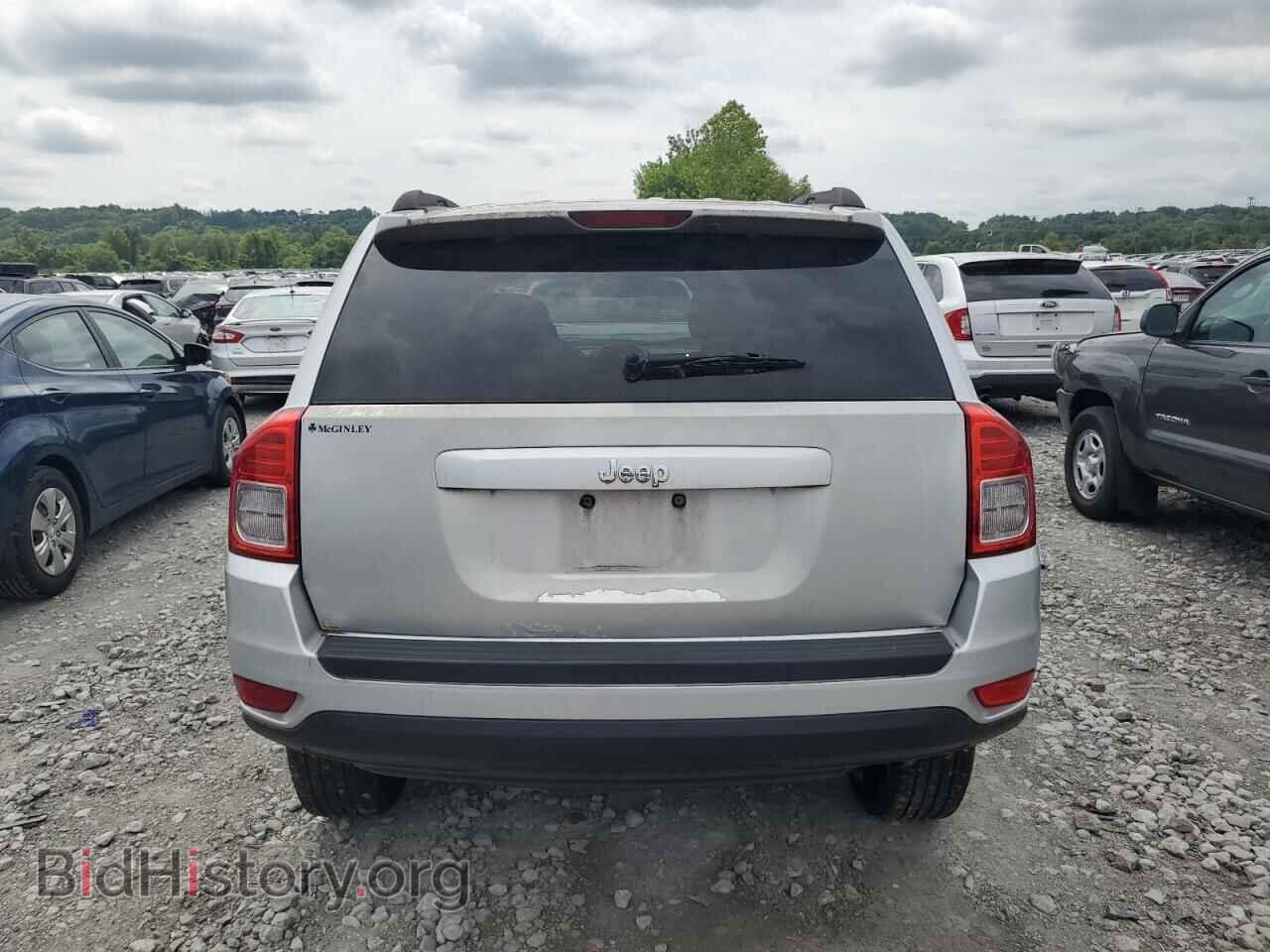 2011 JEEP COMPASS - VIN: 1J4NT1FB6BD215948 - Фото 6
