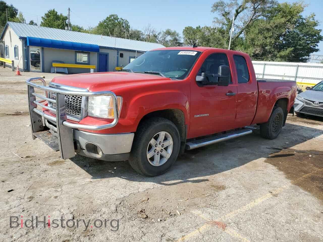 Фотография 1GTR2VE3XBZ367116 - GMC SIERRA 2011