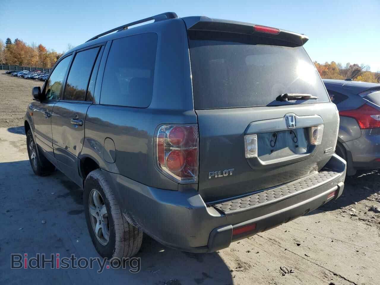 2008 HONDA PILOT - VIN: 5FNYF18348B024983 - Фото 3