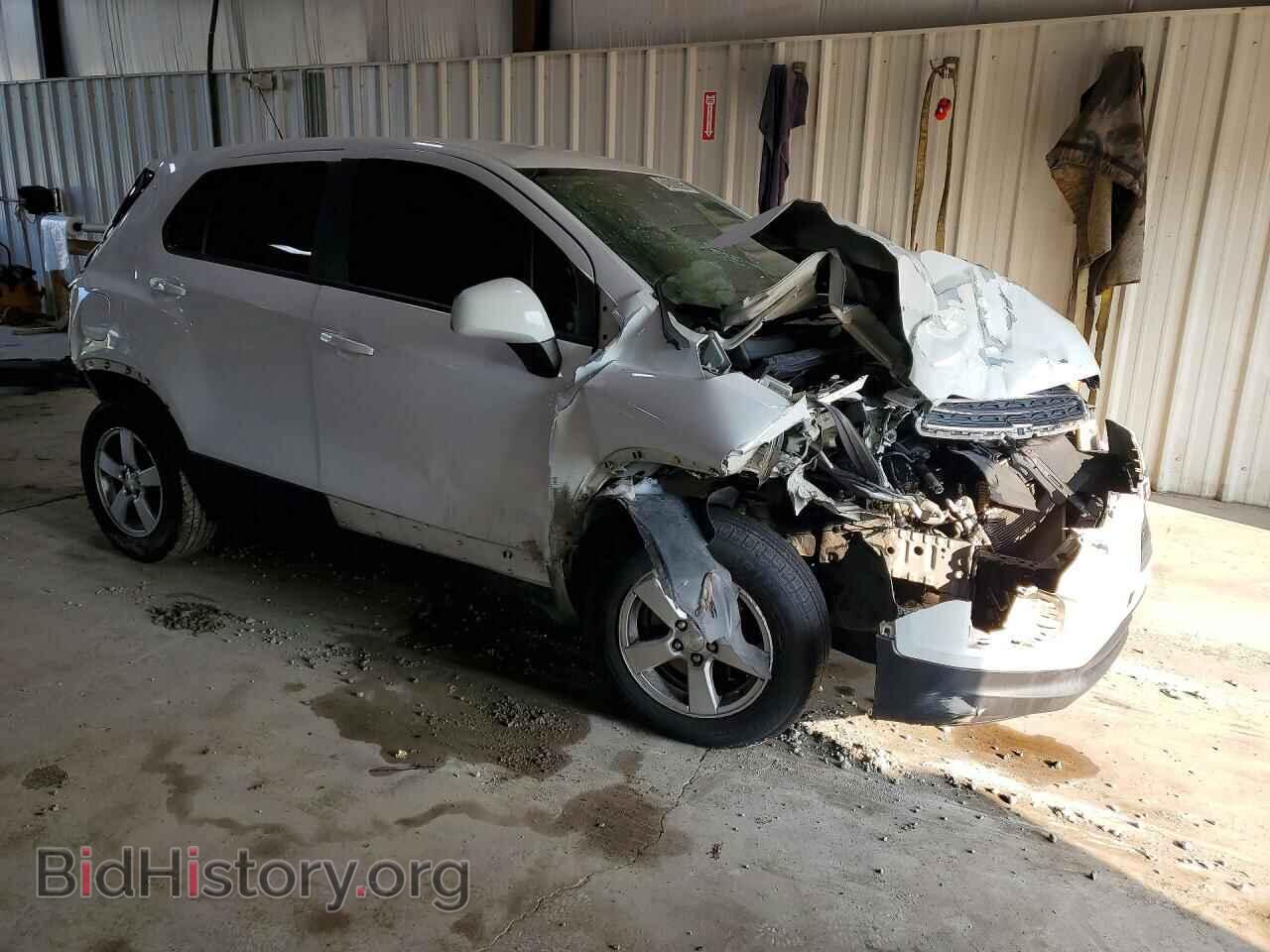 2016 CHEVROLET TRAX - VIN: KL7CJNSB5GB675313 - Фото 4