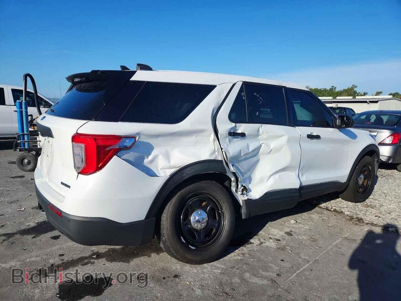 2023 FORD EXPLORER - VIN: 1FM5K8AB0PGB12891 - Фото 3