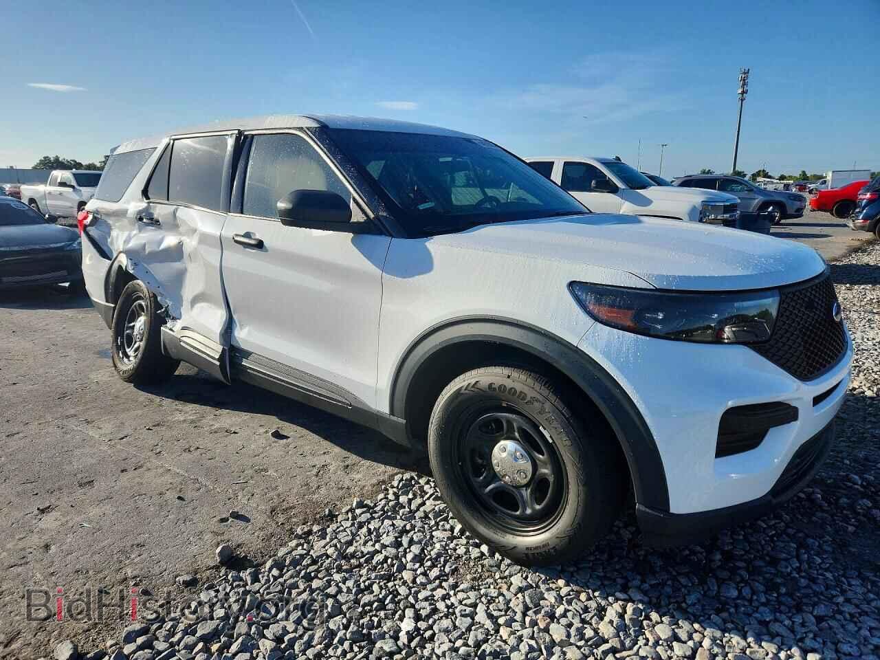 2023 FORD EXPLORER - VIN: 1FM5K8AB0PGB12891 - Фото 4