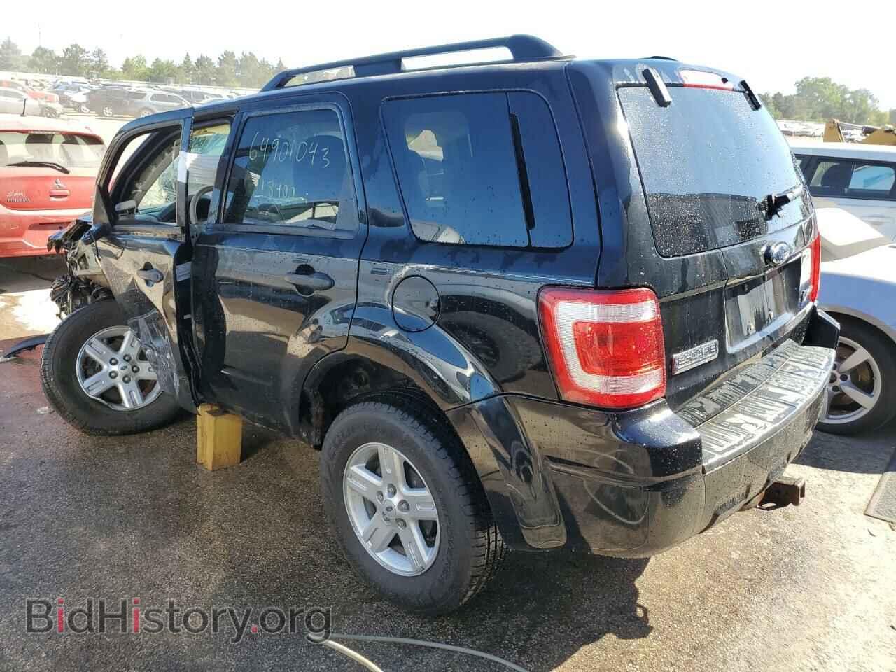 2009 FORD ESCAPE - VIN: 1FMCU593X9KC40830 - Фото 2