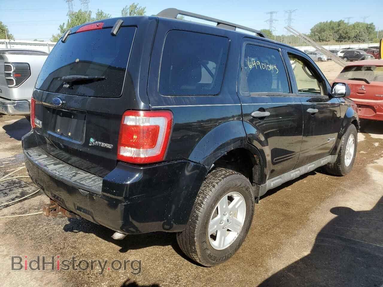 2009 FORD ESCAPE - VIN: 1FMCU593X9KC40830 - Фото 3