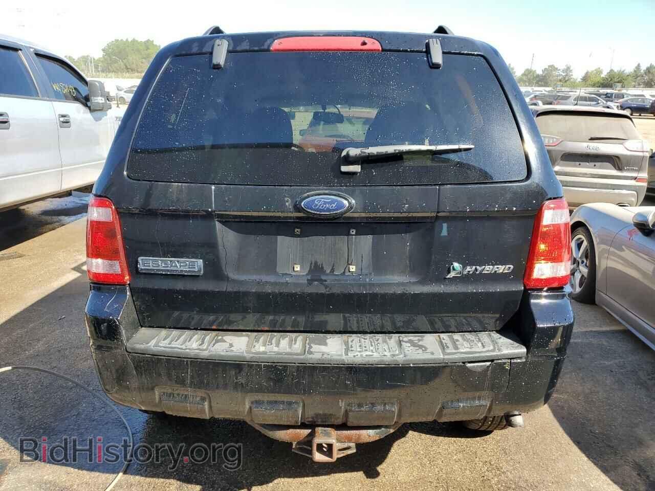 2009 FORD ESCAPE - VIN: 1FMCU593X9KC40830 - Фото 6