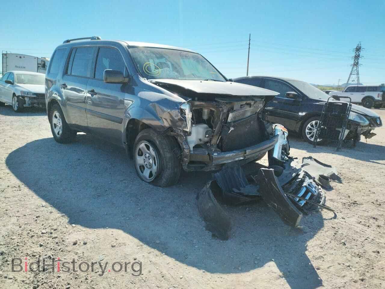 Photo 5FNYF3H25EB013456 - HONDA PILOT 2014