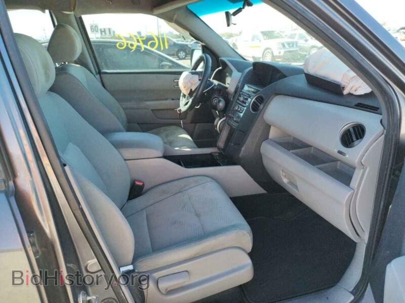 2014 Honda PILOT (VIN 5FNYF3H25EB013456) — фото 5 из 10