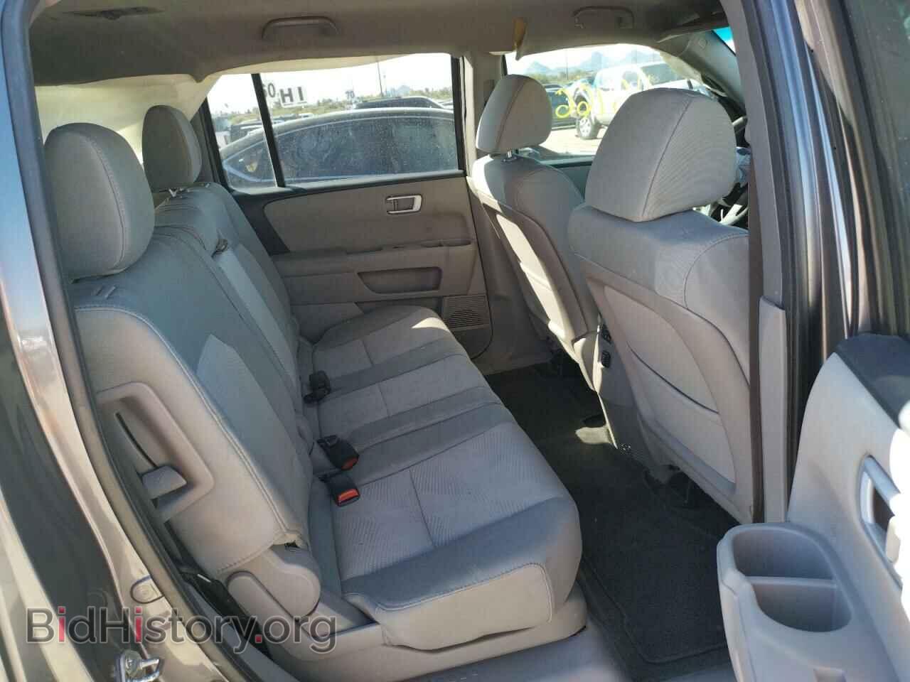 2014 HONDA PILOT - VIN: 5FNYF3H25EB013456 - Фото 6