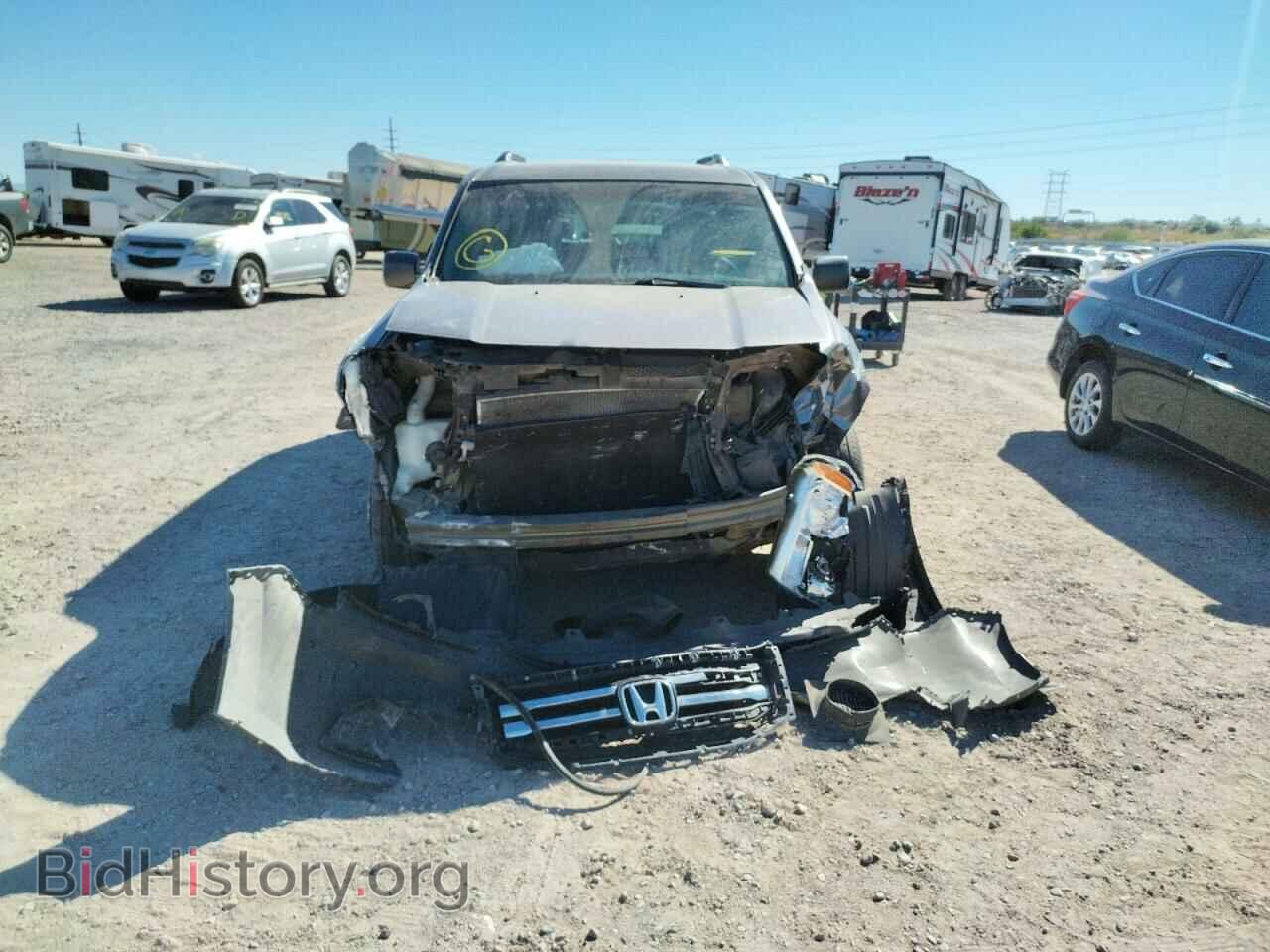 2014 HONDA PILOT - VIN: 5FNYF3H25EB013456 - Фото 9