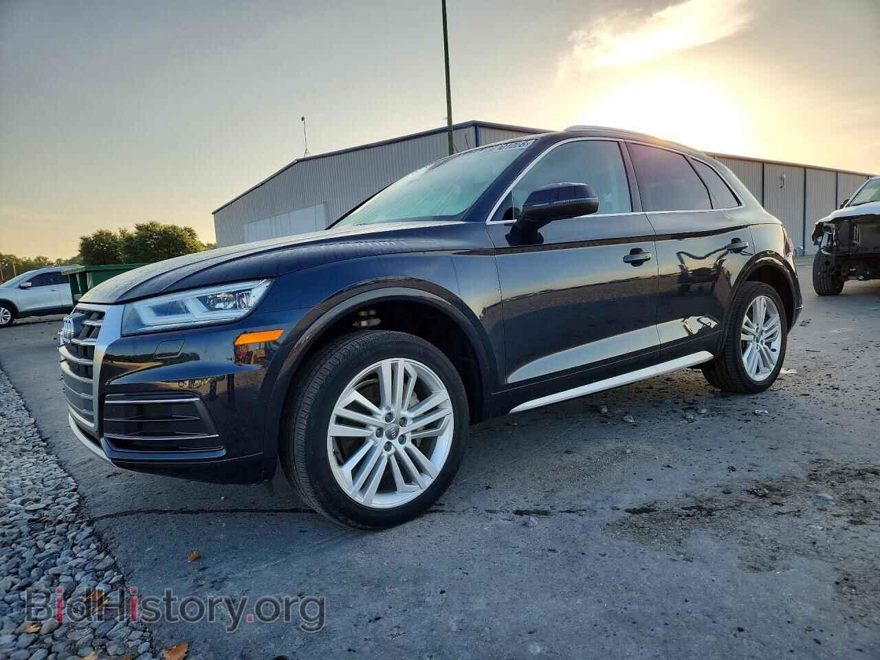 Photo WA1BNAFY2J2080933 - AUDI Q5 2018