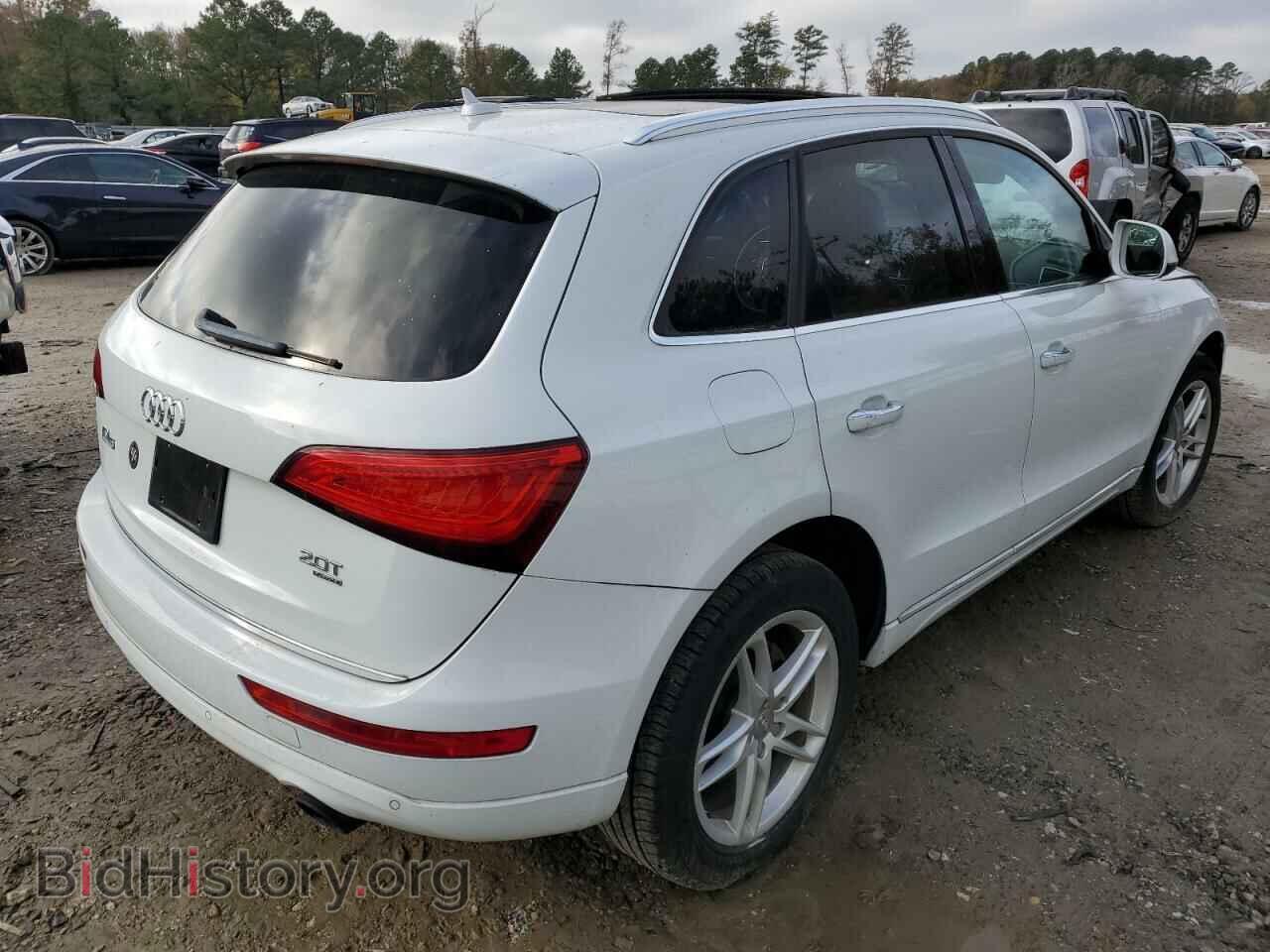 2015 AUDI Q5 - VIN: WA1LFAFP9FA031038 - Фото 3