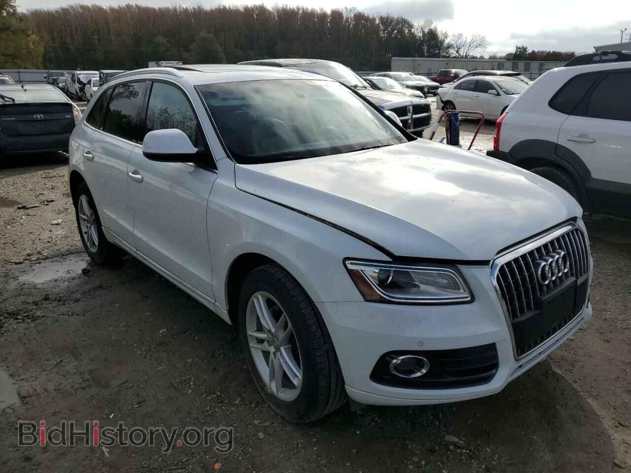 2015 AUDI Q5 - VIN: WA1LFAFP9FA031038 - Фото 4
