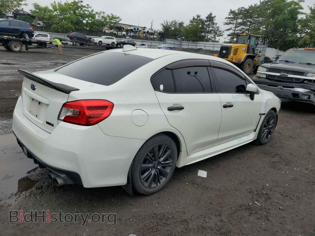 2015 SUBARU WRX - VIN: JF1VA1D63F9801880 - Фото 3