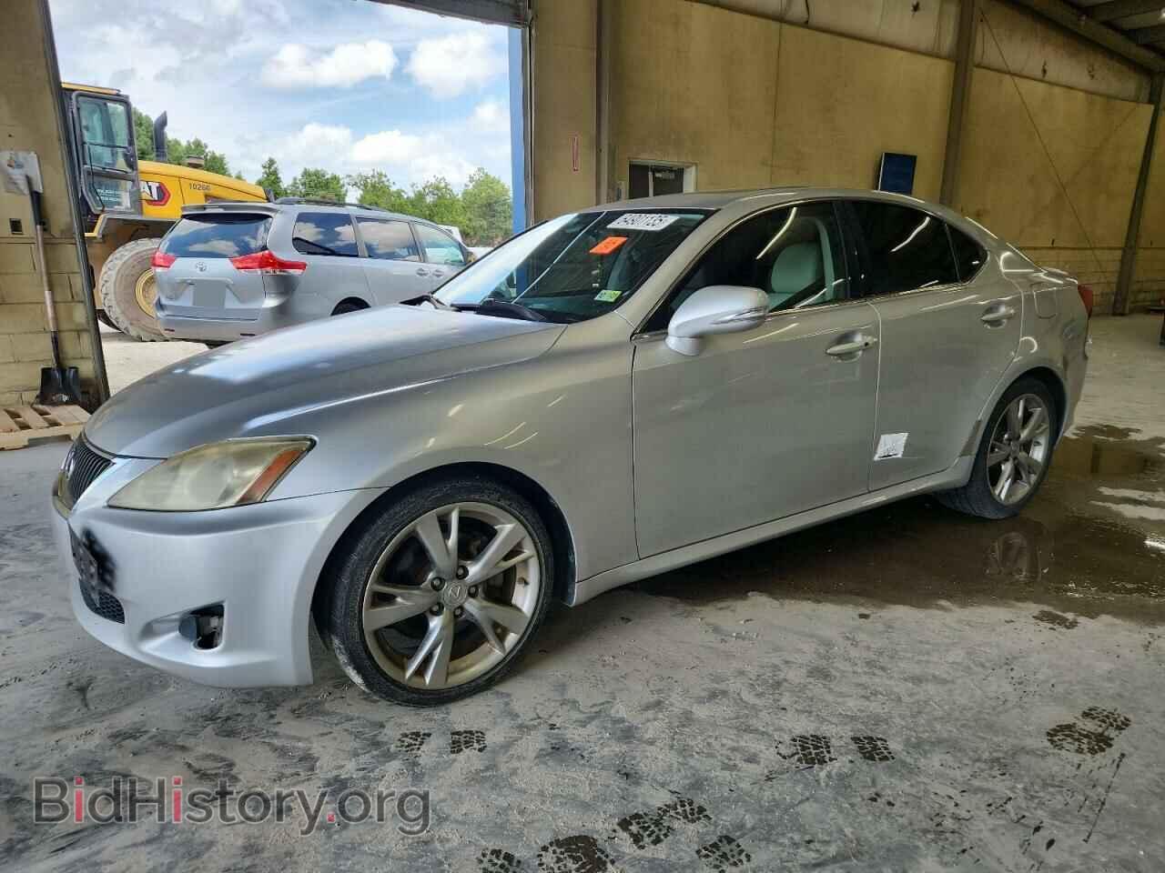 Photo JTHBF5C23A5117950 - LEXUS IS 2010