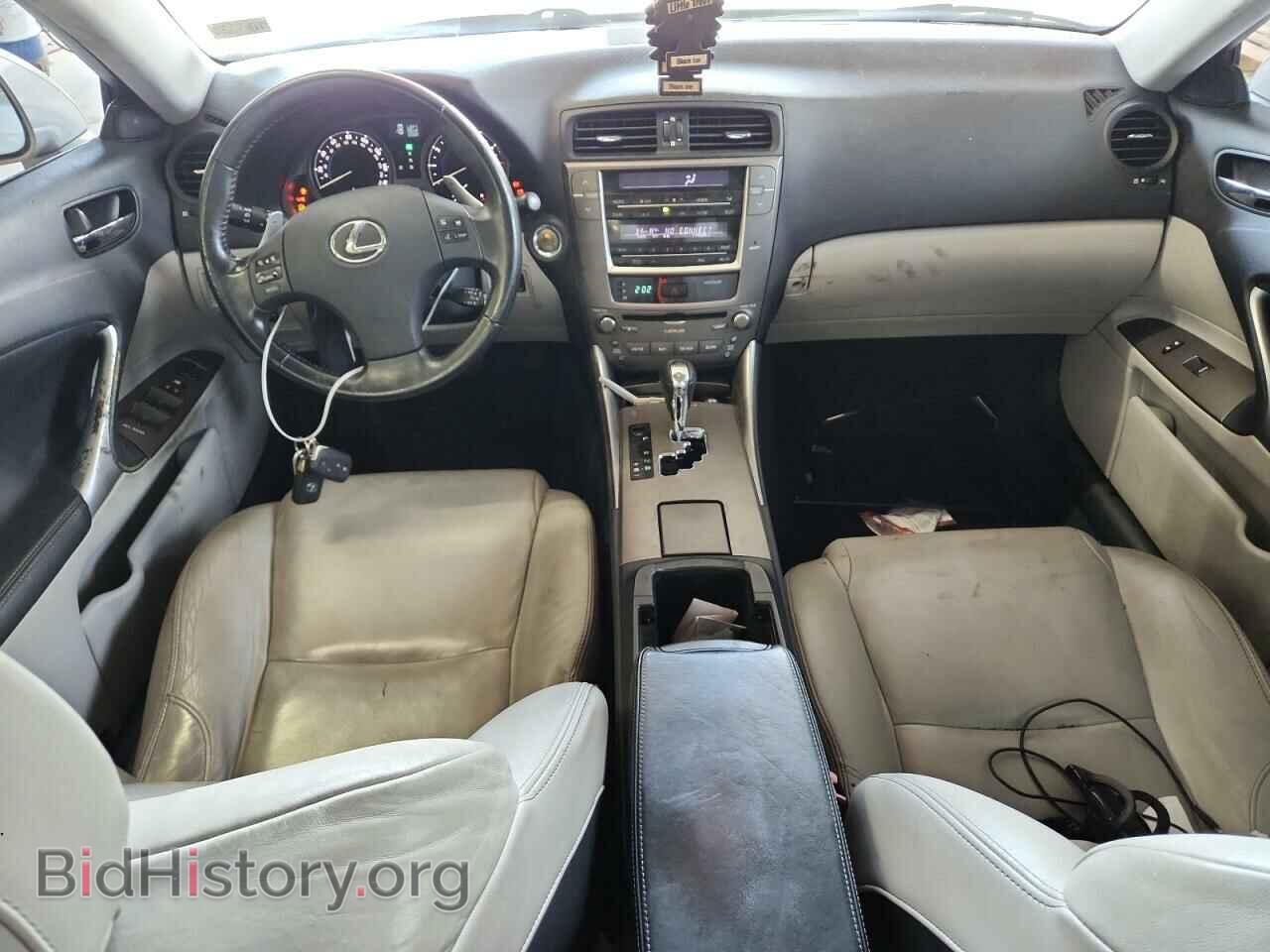 2010 LEXUS IS - VIN: JTHBF5C23A5117950 - Photo 8