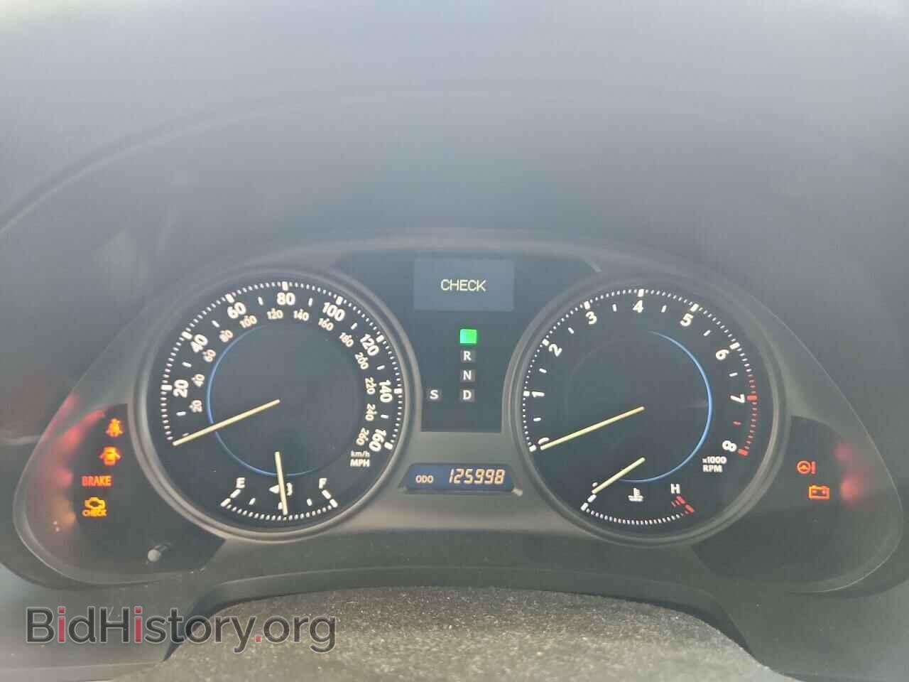 2010 LEXUS IS - VIN: JTHBF5C23A5117950 - Photo 9