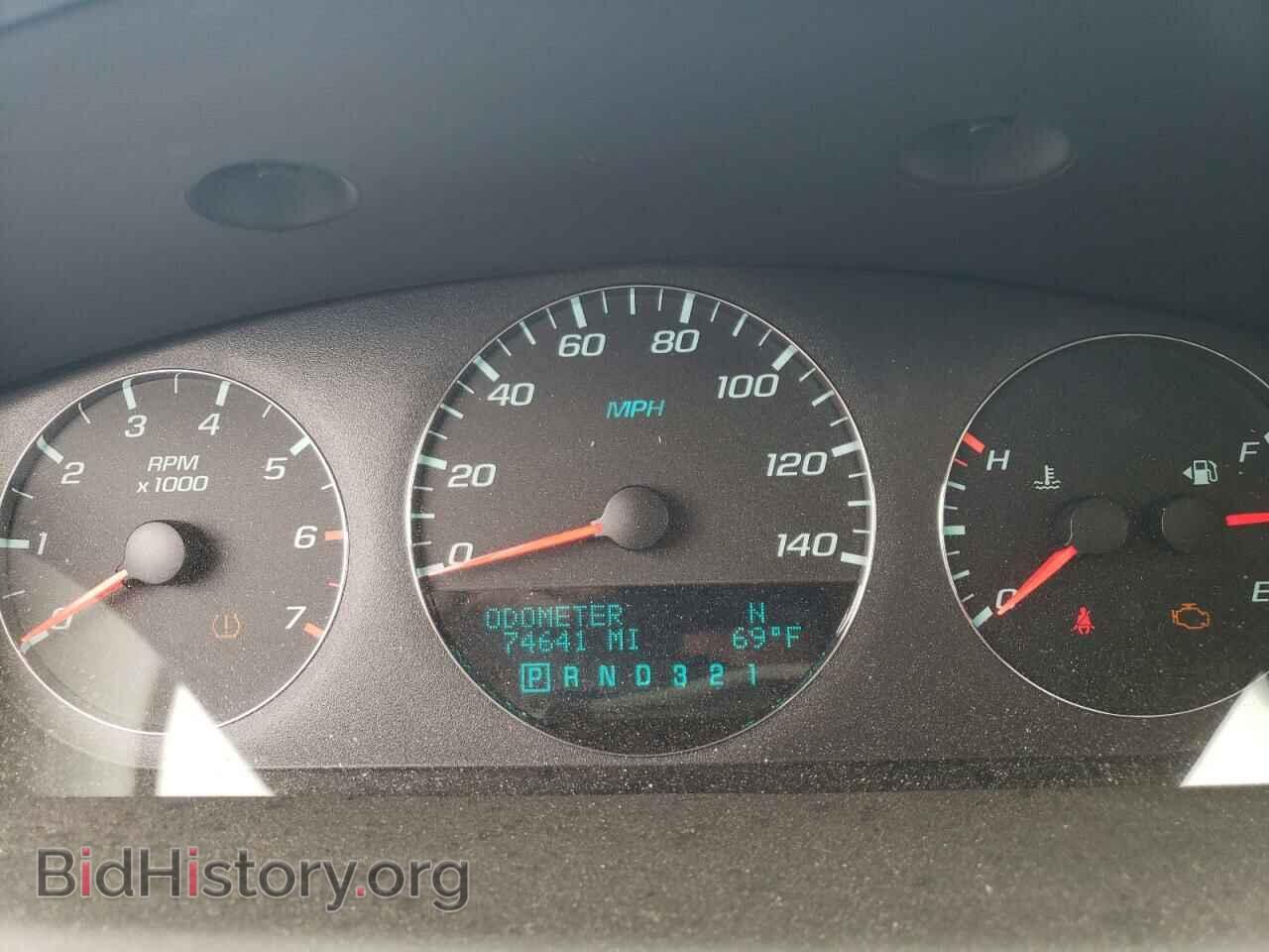2010 CHEVROLET IMPALA - VIN: 2G1WB5EK3A1138769 - Фото 9