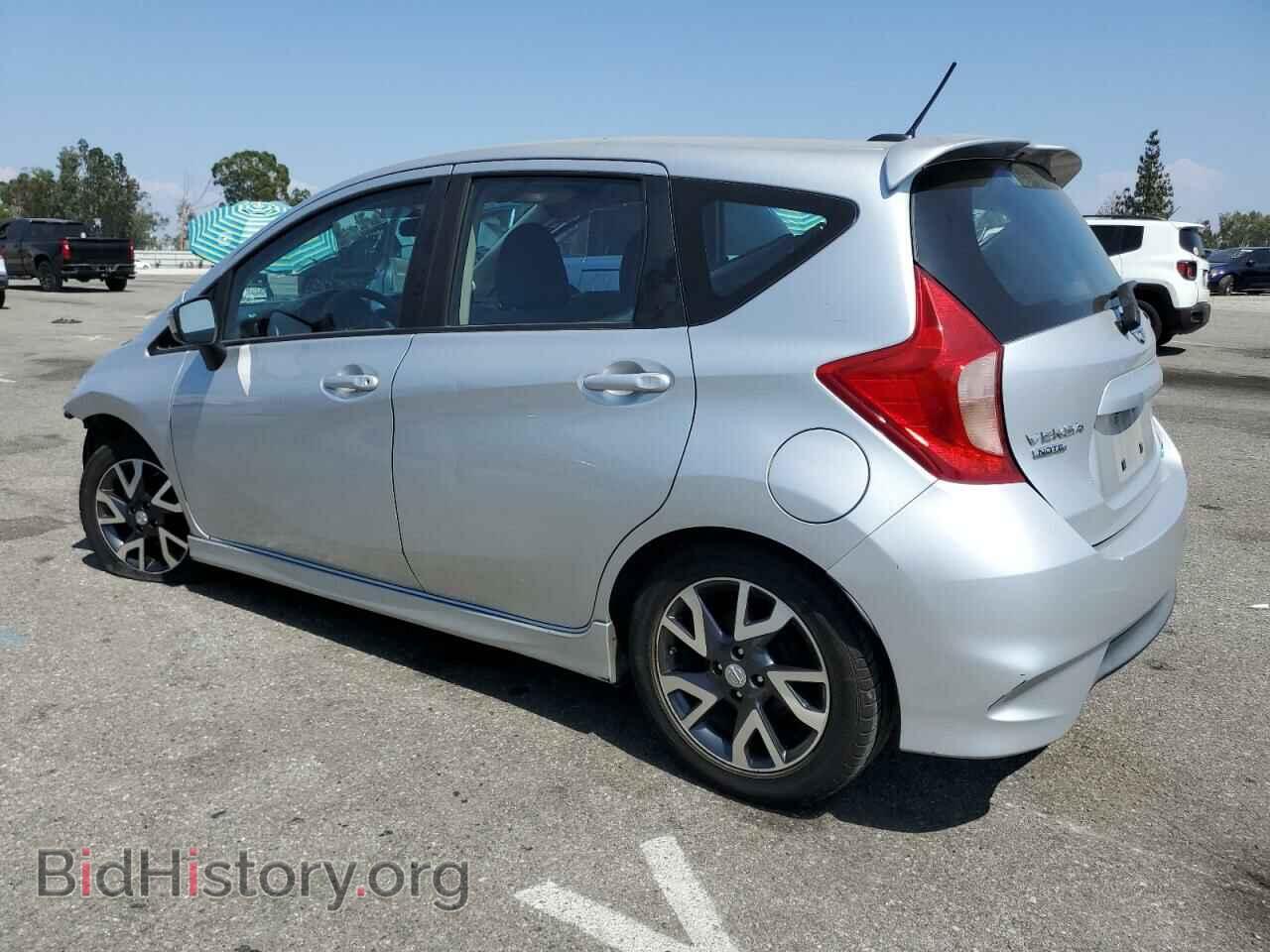 2015 NISSAN VERSA - VIN: 3N1CE2CP1FL449656 - Фото 2