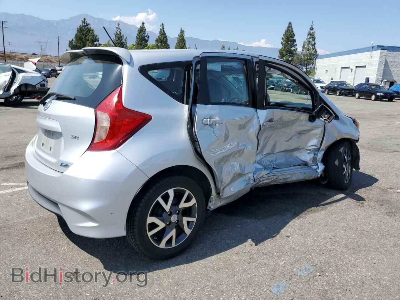 2015 NISSAN VERSA - VIN: 3N1CE2CP1FL449656 - Фото 3