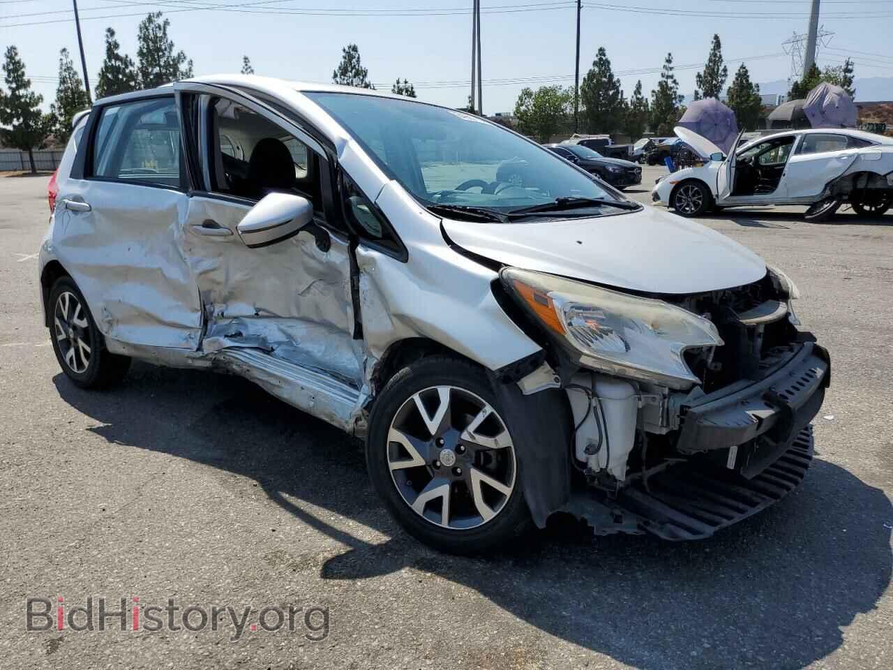 2015 NISSAN VERSA - VIN: 3N1CE2CP1FL449656 - Фото 4