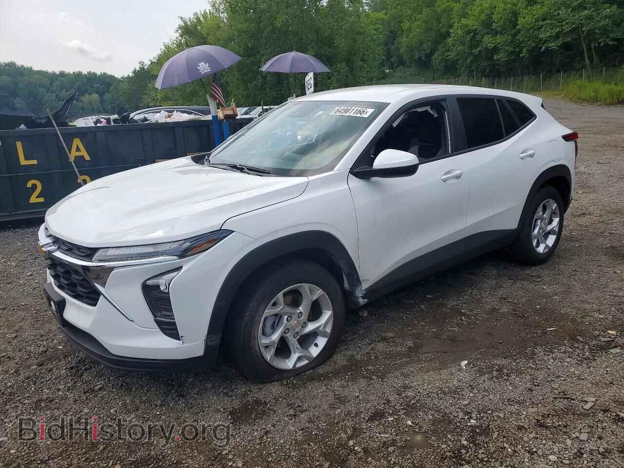 Photo KL77LFEP6TC038105 - CHEVROLET TRAX 2026
