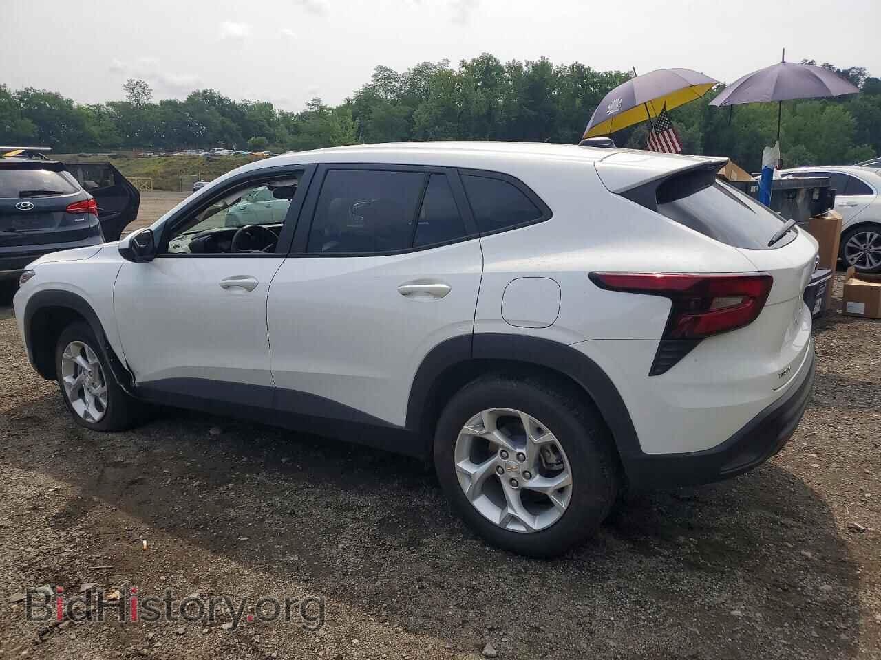2026 CHEVROLET TRAX - VIN: KL77LFEP6TC038105 - Фото 2