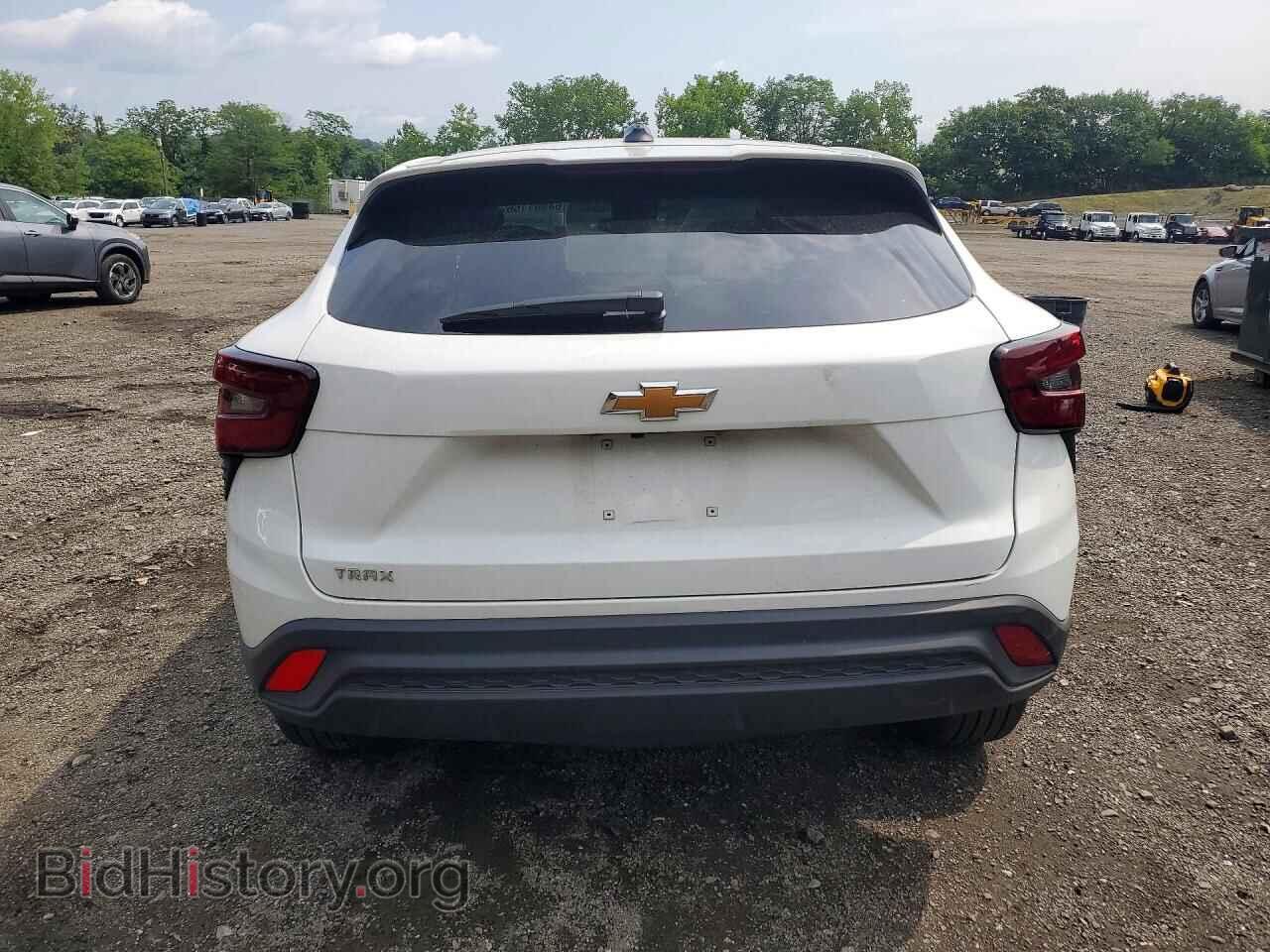 2026 CHEVROLET TRAX - VIN: KL77LFEP6TC038105 - Фото 6