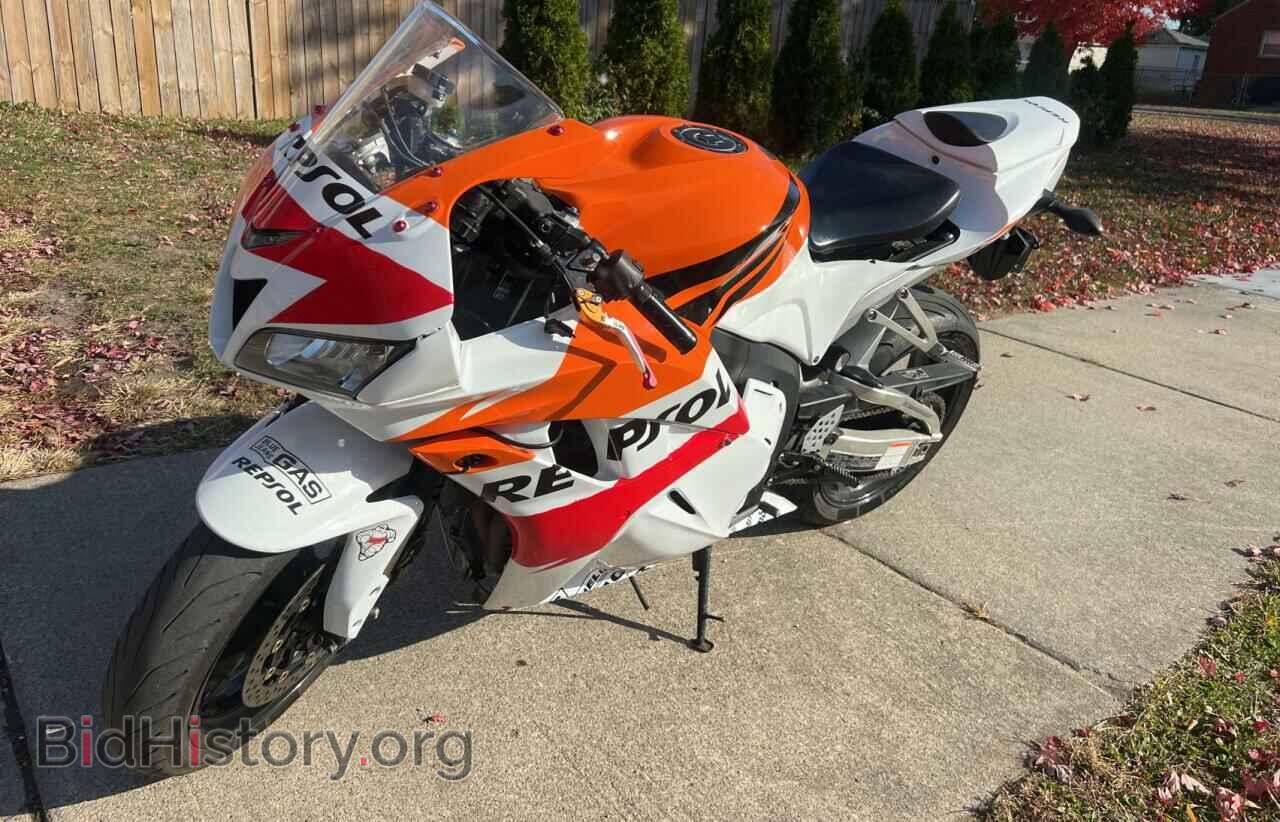 2011 HONDA CBR CYCLE - VIN: JH2PC4004BK400719 - Фото 2