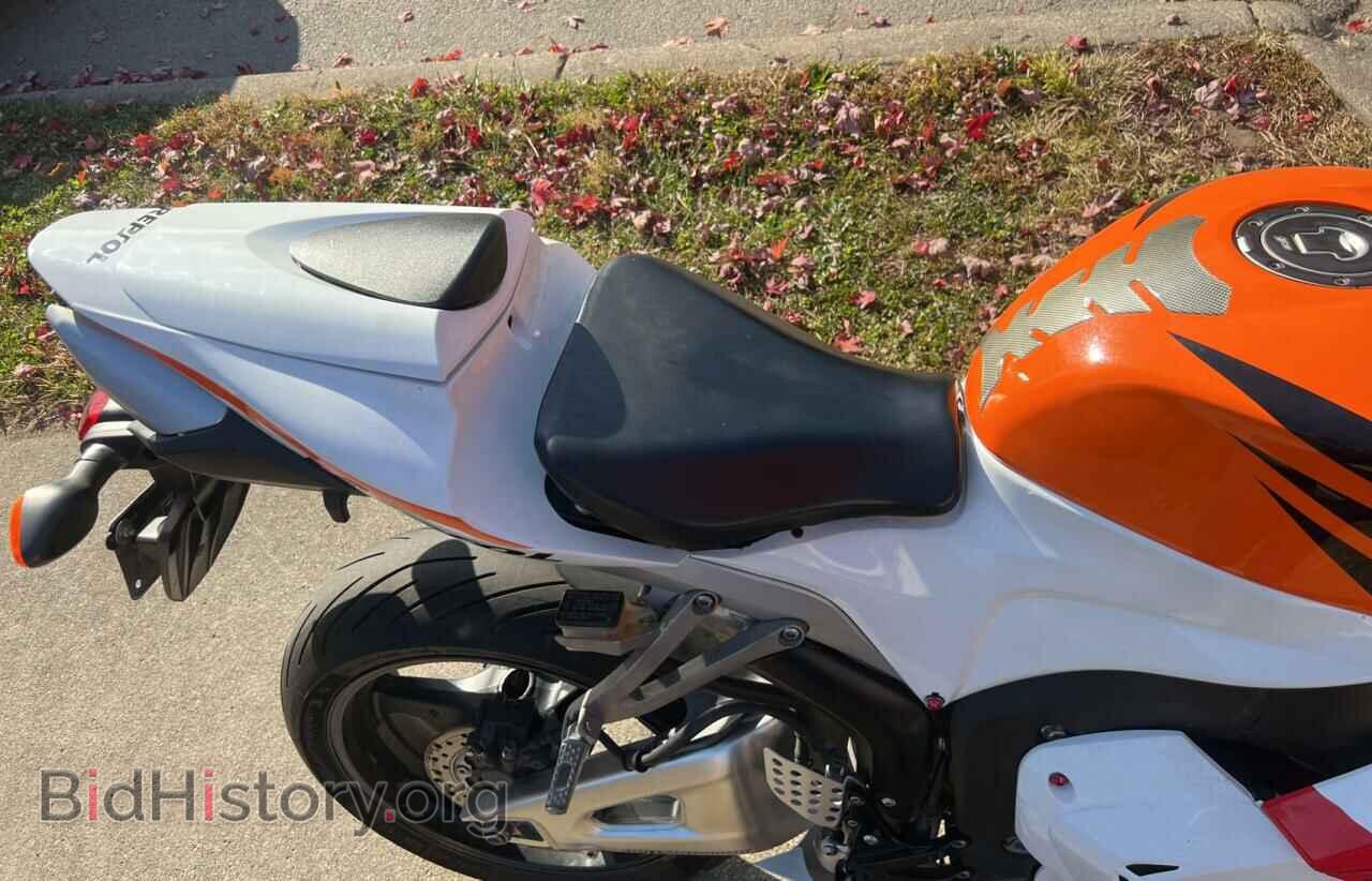 2011 HONDA CBR CYCLE - VIN: JH2PC4004BK400719 - Фото 6