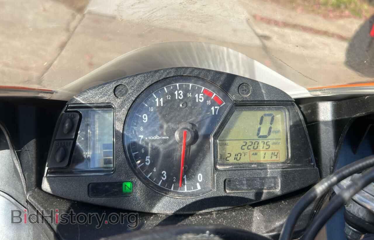 2011 HONDA CBR CYCLE - VIN: JH2PC4004BK400719 - Фото 8