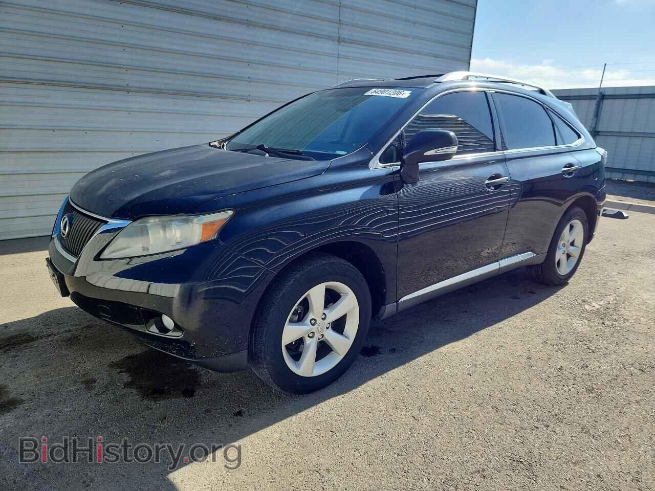Фотография 2T2ZK1BA3BC058590 - LEXUS RX350 2011