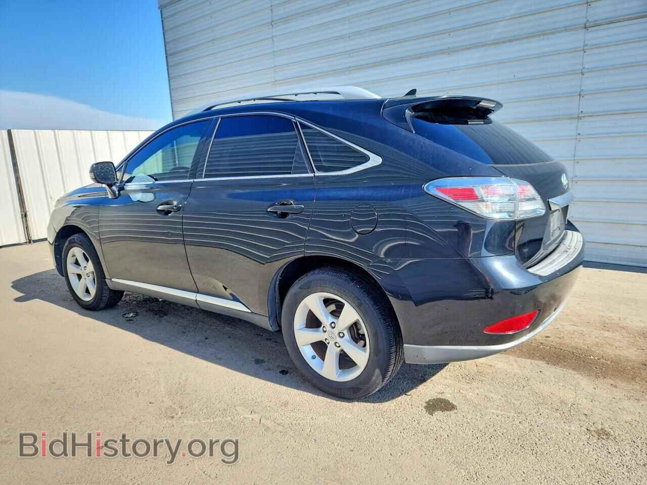 2011 LEXUS RX350 - VIN: 2T2ZK1BA3BC058590 - Photo 2
