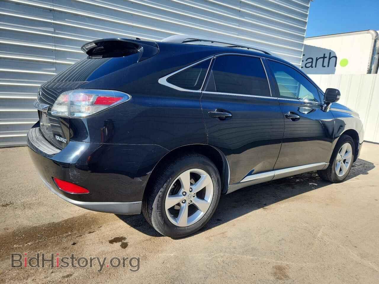 2011 LEXUS RX350 - VIN: 2T2ZK1BA3BC058590 - Photo 3