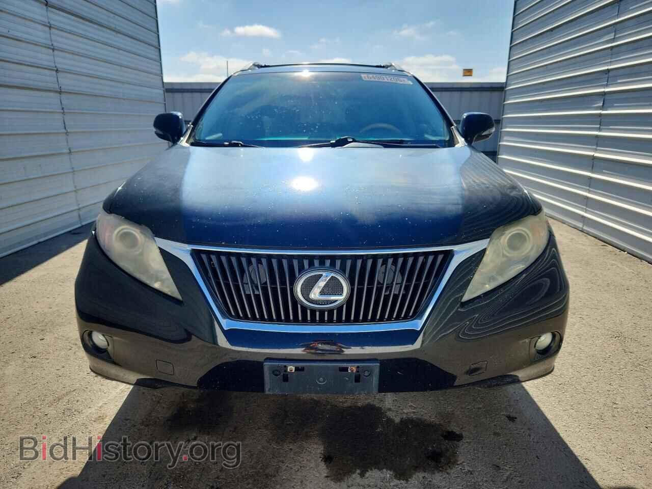2011 LEXUS RX350 - VIN: 2T2ZK1BA3BC058590 - Photo 5