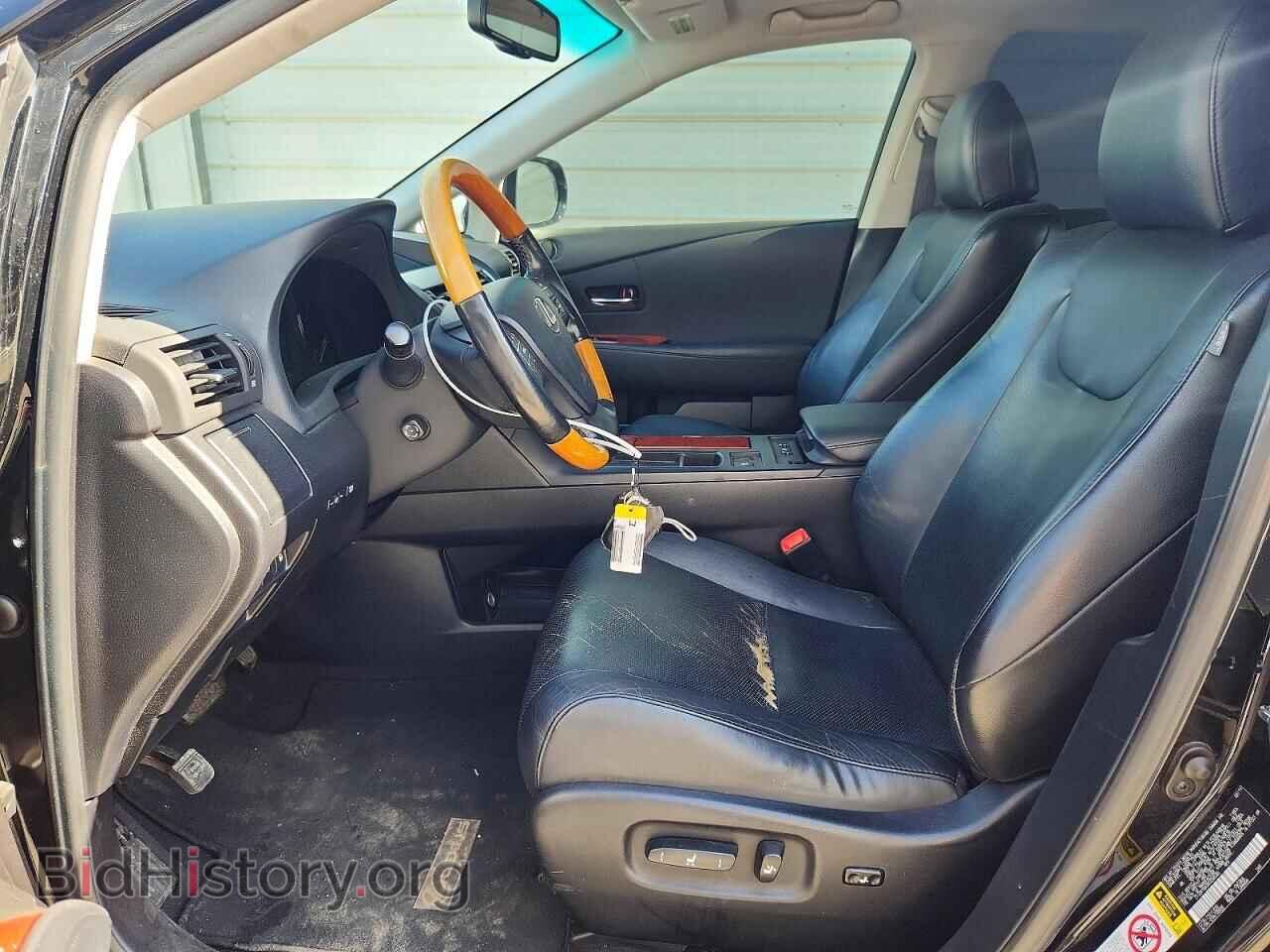 2011 LEXUS RX350 - VIN: 2T2ZK1BA3BC058590 - Photo 7