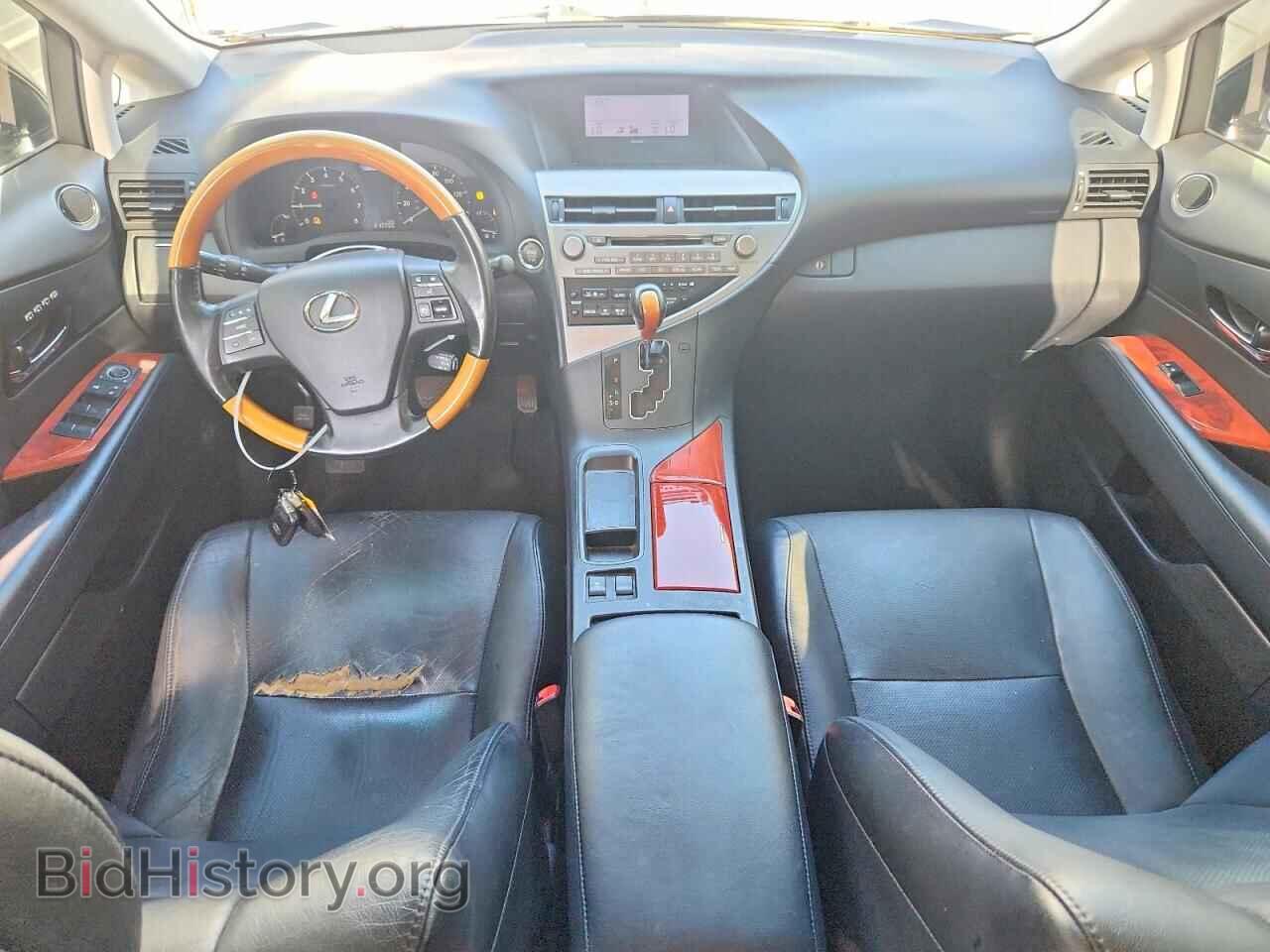 2011 LEXUS RX350 - VIN: 2T2ZK1BA3BC058590 - Photo 8